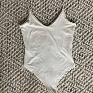 Soft White Bodysuit